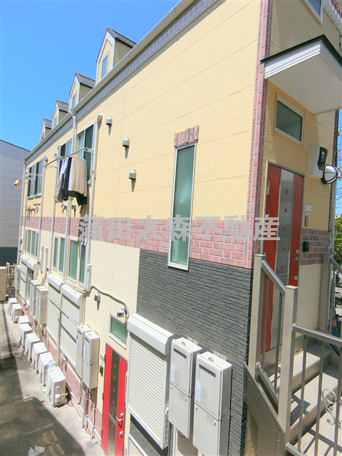 ユナイト馬込カーレンベルグの外観|2015年3月築　木造地上2階建て総戸数8戸の人気賃貸アパート！
東京都大田区北馬込2丁目　都営浅草線馬込駅近最寄り徒歩3分