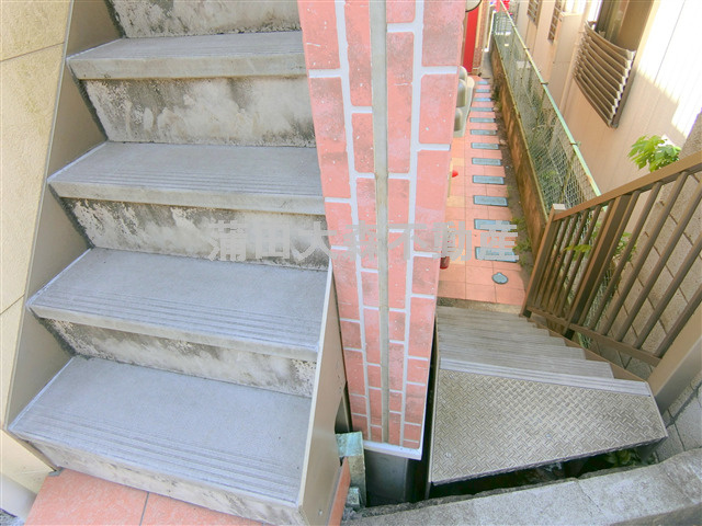 ユナイト馬込カーレンベルグのその他共用部分|共用階段