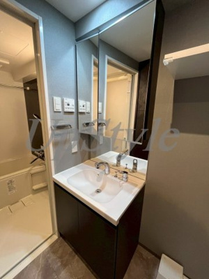 【洗面所】 | ガリシア竹ノ塚