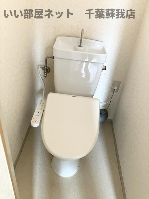 スカイハイツ池田　Bのトイレ|トイレも気になるポイント
