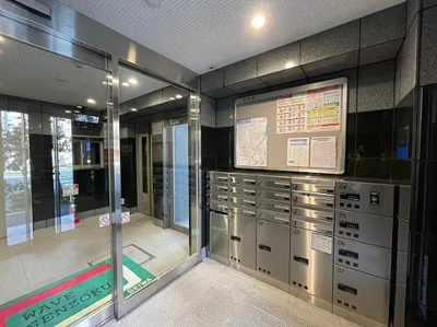 【ロビー】 | WAVE千束