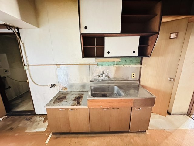 サンノーマンション　3階のキッチン