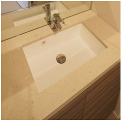 【独立洗面台】 | ザ・パークハビオ横浜山手