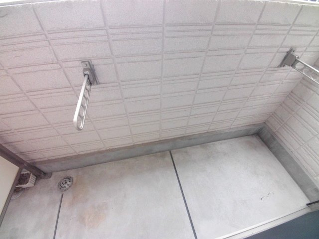 メゾンみどりのバルコニー