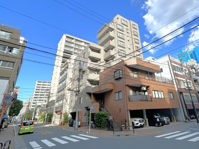 ダイアパレス元浅草Ⅱの外観