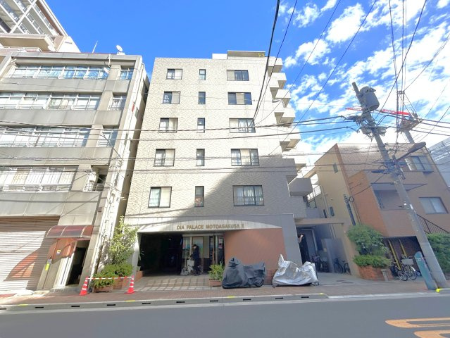 ダイアパレス元浅草Ⅱの外観