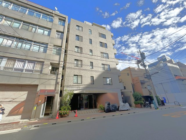 ダイアパレス元浅草Ⅱの外観