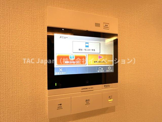 ダイアパレス元浅草Ⅱの防犯設備