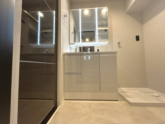 ダイアパレス元浅草Ⅱの洗面所