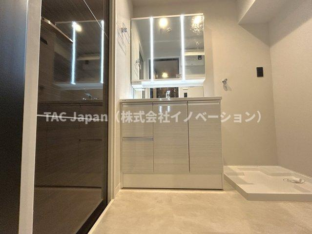 ダイアパレス元浅草Ⅱの洗面所