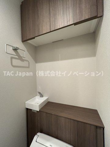 ダイアパレス元浅草Ⅱのトイレ