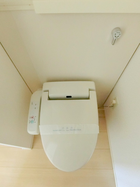 グリーン・ハイムのトイレ|ウォシュレット