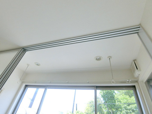 グリーン・ハイムの設備|室内物干し