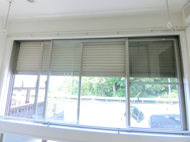 グリーン・ハイムのセキュリティ|シャッター