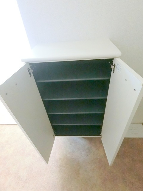 グリーン・ハイムの収納|シューズボックス