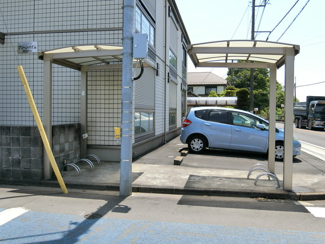 グリーン・ハイムのその他共用部分|駐輪場