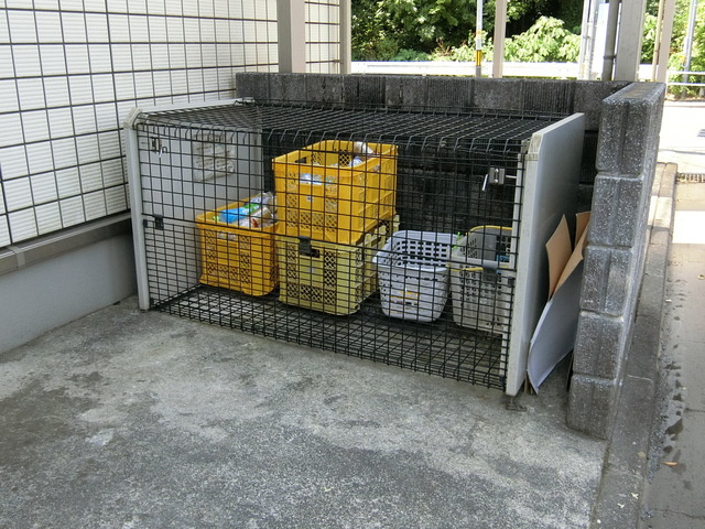 グリーン・ハイムのその他共用部分|ゴミ置き場