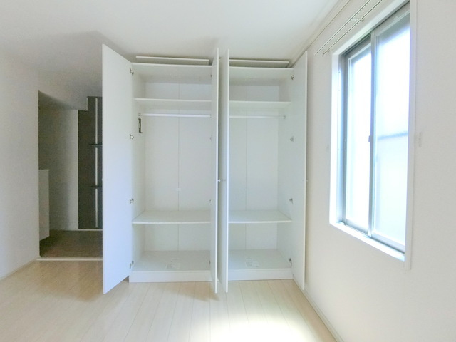 グリーン・ハイムの収納|クローゼット