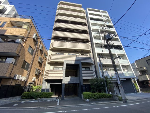 ハーモニーレジデンス駒込の外観