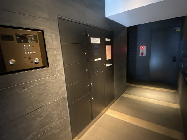 ハーモニーレジデンス駒込のロビー