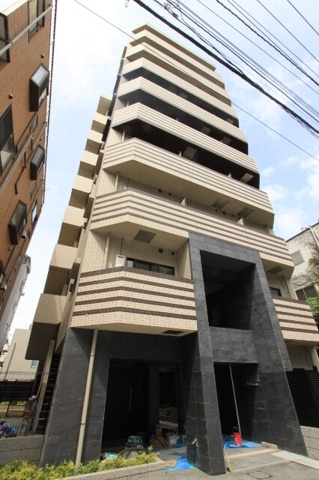 ハーモニーレジデンス駒込の外観