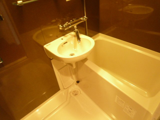 ハーモニーレジデンス駒込の浴室