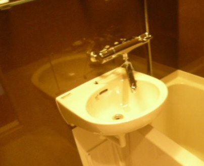 ハーモニーレジデンス駒込の洗面所