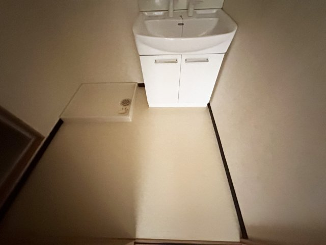 トゥジュール・ヴェールの洗面所