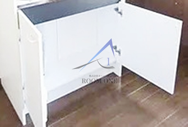 アーバンプレイス東中野ⅢＢの収納|キッチン下収納です。