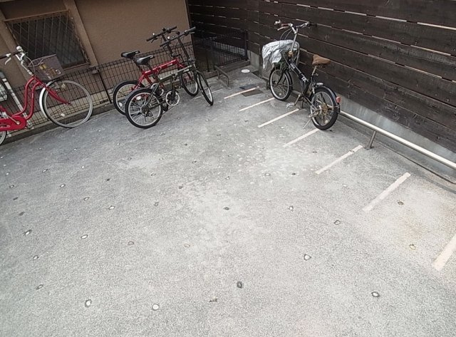 ヴィアーレ南町のその他共用部分|駐輪スペース