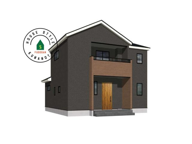 上益城郡嘉島町大字上六嘉第2₋3棟(6号棟)の完成予想図|外観も気になるポイント