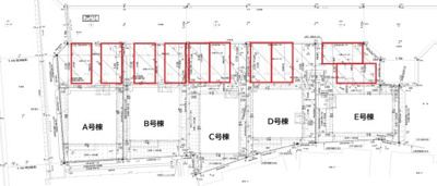 【区画図】 | グランソフィアレイリー　C号棟