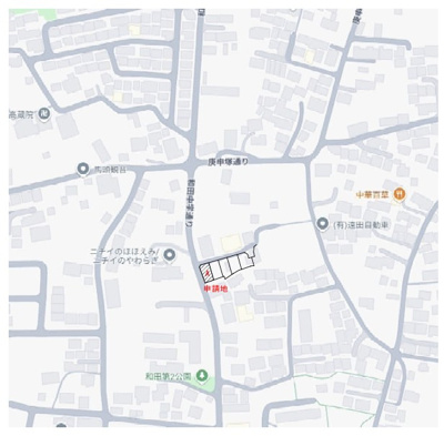 【地図】 | グランソフィアレイリー　C号棟