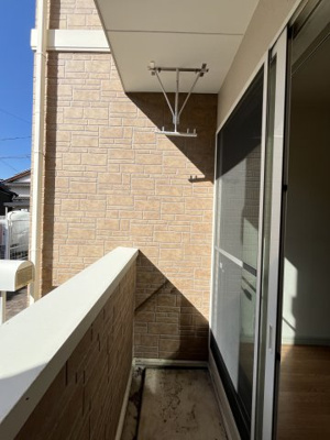 【バルコニー】 | キャピタル旗ヶ崎