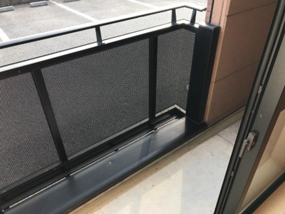 【バルコニー】 | ベルメゾン | イメージです（イメージ）