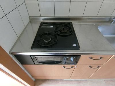 【キッチン】 | エクセルハイツ