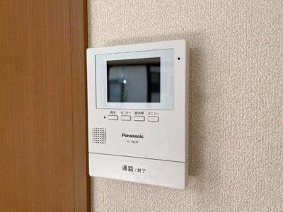 【セキュリティ】 | エクセルハイツ | カメラ付インターホン