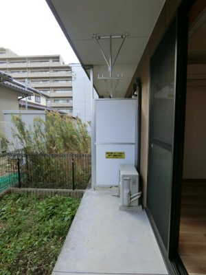 【庭】 | エクセルハイツ