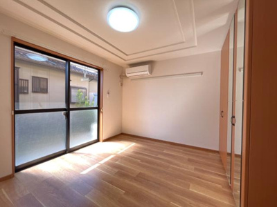 【居間・リビング】 | エクセルハイツ | 洋室