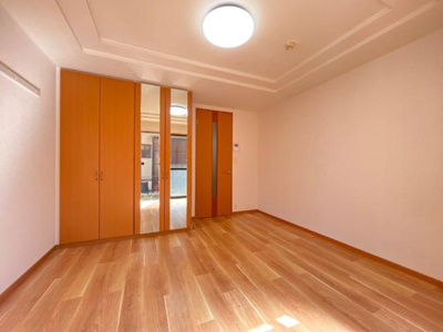 【居間・リビング】 | エクセルハイツ | 洋室