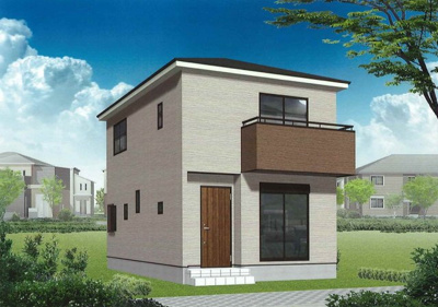 【外観パース】 | グランソフィアレイリー　E号棟