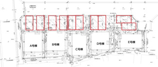 【区画図】 | グランソフィアレイリー　E号棟