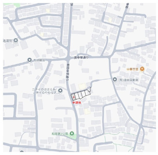 【地図】 | グランソフィアレイリー　E号棟