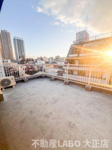 セリアーイワカワのバルコニー