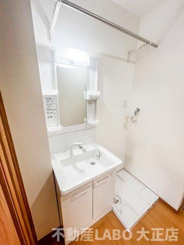 セリアーイワカワの洗面所