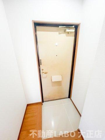 セリアーイワカワの玄関