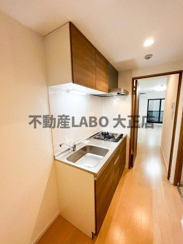 シナジーコート大正泉尾のキッチン