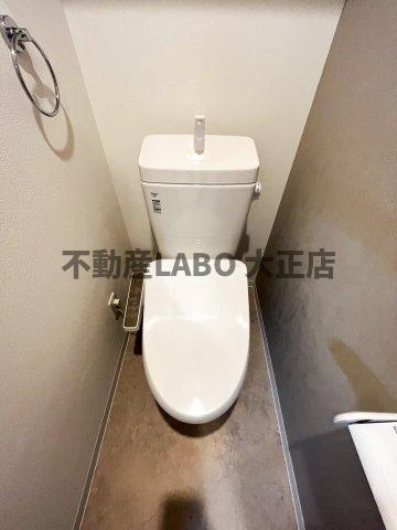 シナジーコート大正泉尾のトイレ