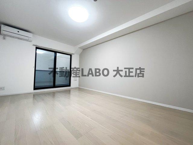 シナジーコート大正泉尾の居間・リビング