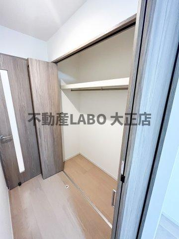 シナジーコート大正泉尾の収納